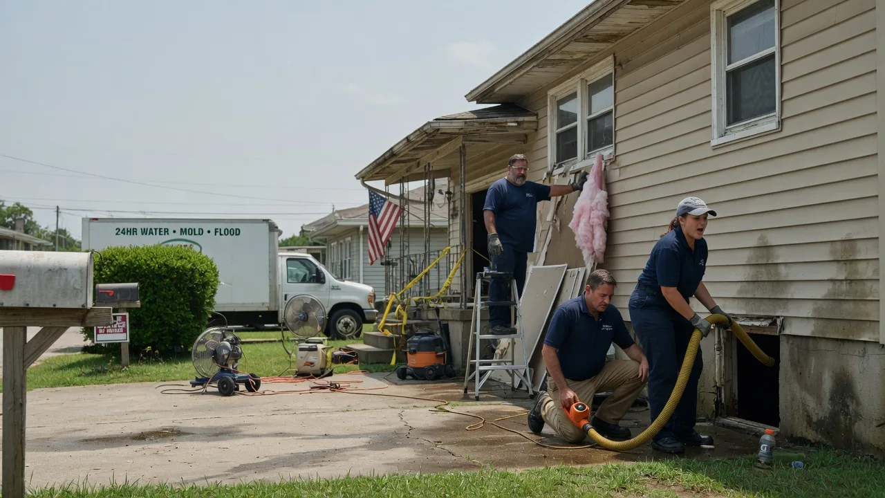 Water Damage Repair in Canal Fulton, OH near me